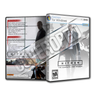 Hitman The Complate First Season V2 Pc Game Cover tasarımı (Dvd Cover)
